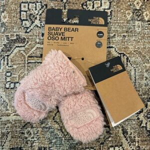 The North Face Baby Bear Suave Mitts - Pink